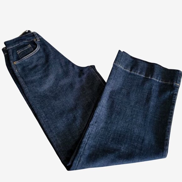 LOLA JEANS MiLAN -DRB High Rise Wide Leg Jeans Ultra High-Rise Sz 24- NWT - Picture 8 of 10